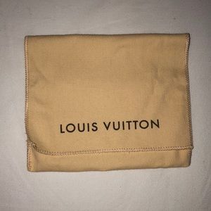Louis Vuitton dust bag